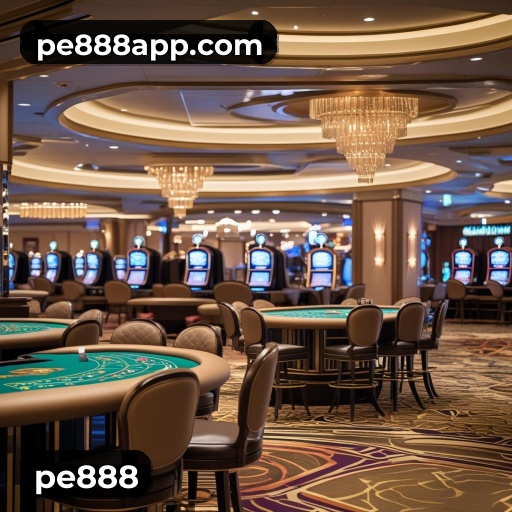 Variedade de slots pe888