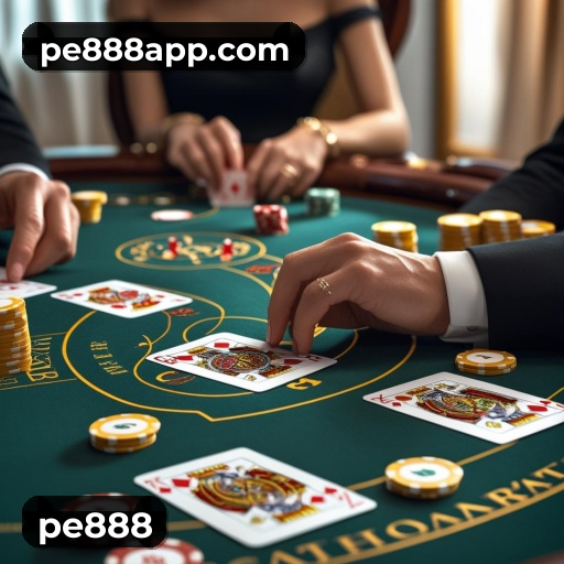 Aplicativo móvel pe888 para iOS e Android