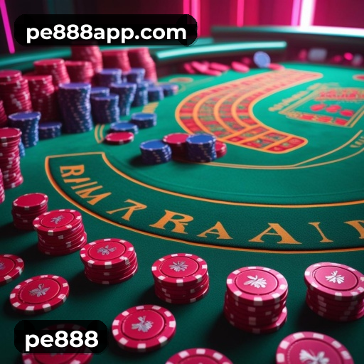 Aplicativo móvel pe888 para iOS e Android