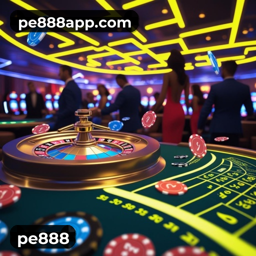 App Mobile pe888