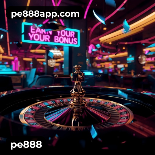Aplicativo móvel pe888 para iOS e Android